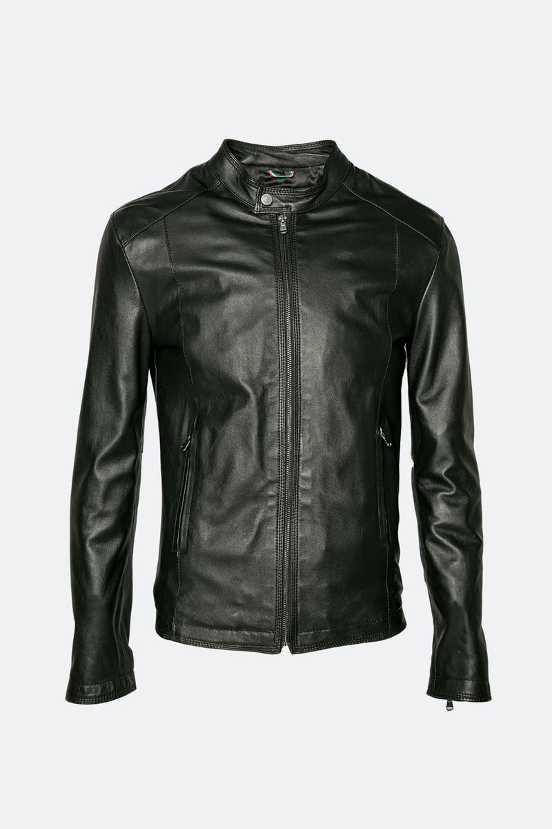 Massi Black Jacket uomo Barone firenze - 6