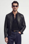 Massi Black Jacket uomo Barone firenze - 2