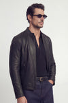 Massi Black Jacket uomo Barone firenze - 8