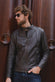 Massi Dark Brown Jacket  man Barone firenze - 3