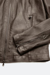 Massi Dark Brown Jacket  uomo Barone firenze - 13