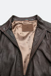 Massi Dark Brown Jacket  uomo Barone firenze - 6