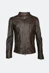 Massi Dark Brown Jacket  uomo Barone firenze - 8