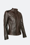 Massi Dark Brown Jacket  uomo Barone firenze - 2