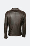 Massi Dark Brown Jacket  uomo Barone firenze - 15