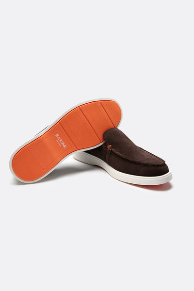 Men’s Suede Loafers