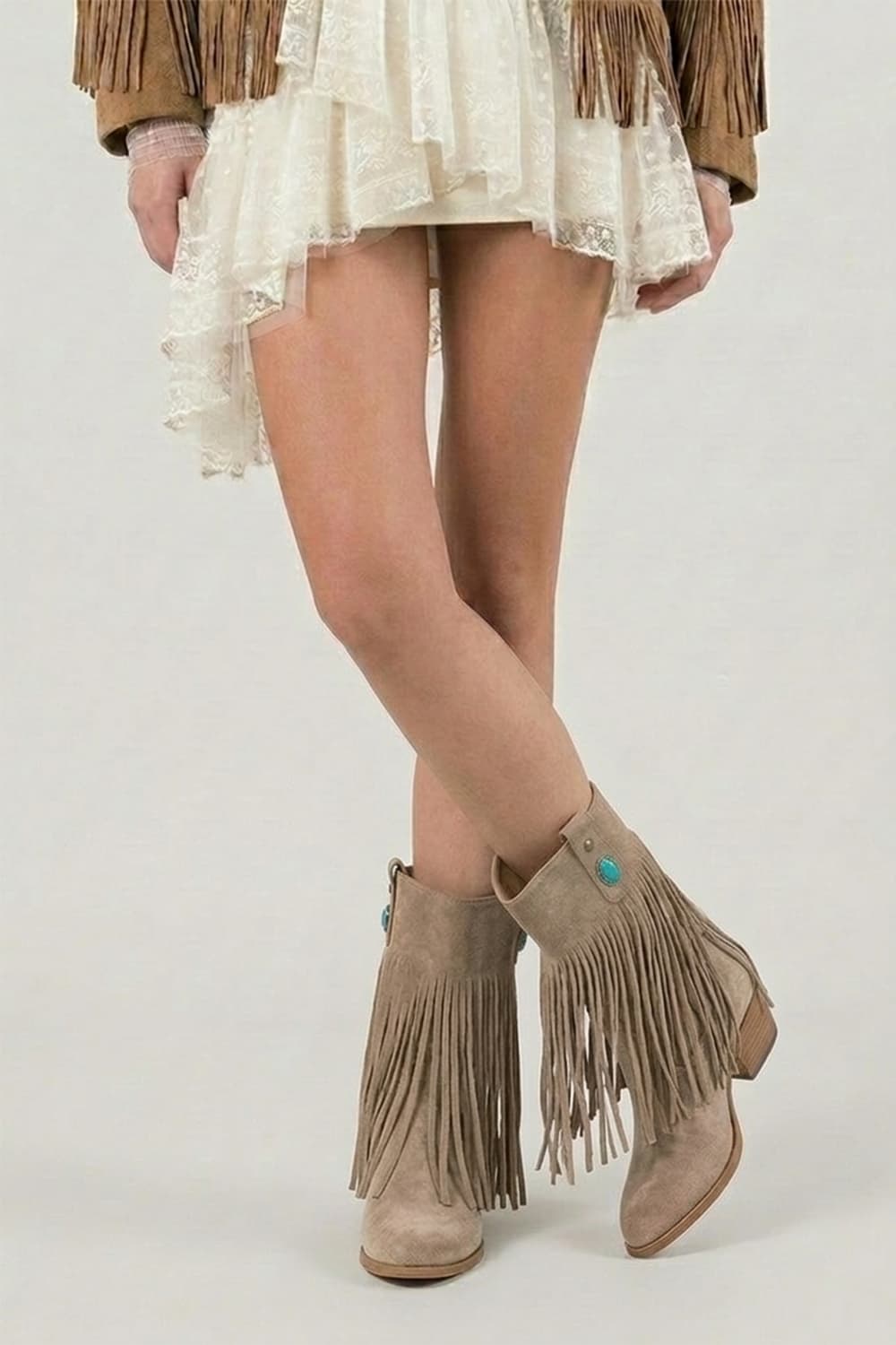 Pistoia Dark Brown donna Barone firenze - 4