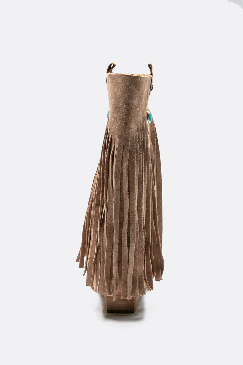 Pistoia Dark Brown donna Barone firenze - 6