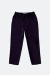 Classic trousers with button donna Barone firenze - 3