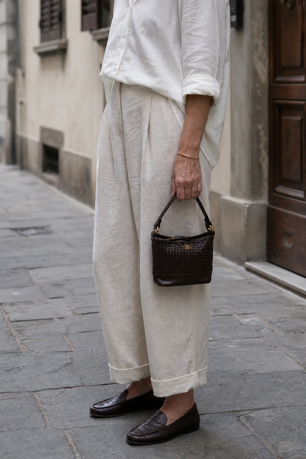 Pianosa Dark Brown woman Barone firenze - 2