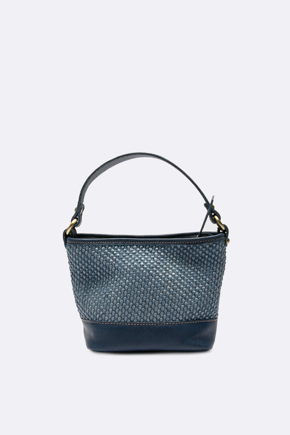 Pianosa Rafia Denim woman Barone firenze - 2