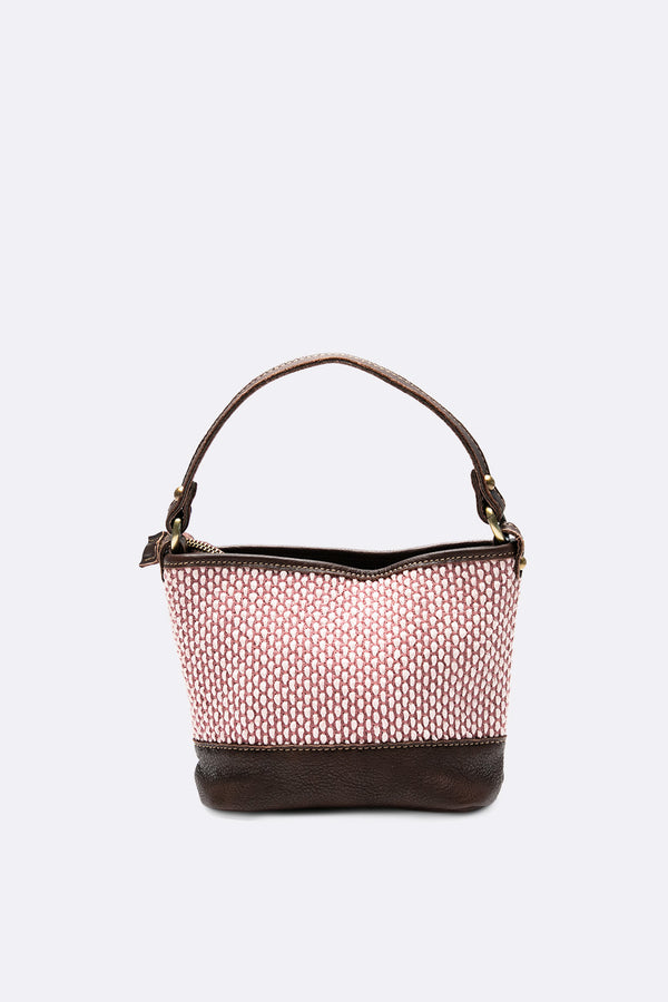 Pianosa Raffia Pink woman Barone firenze