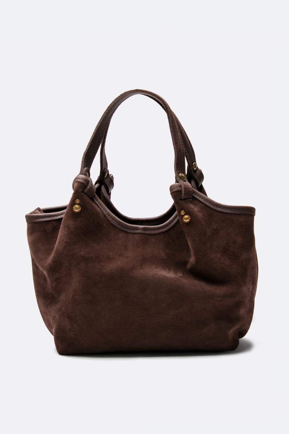 Pienza camoscio borsa 100% vera pelle Made in Italy - Barone Firenze