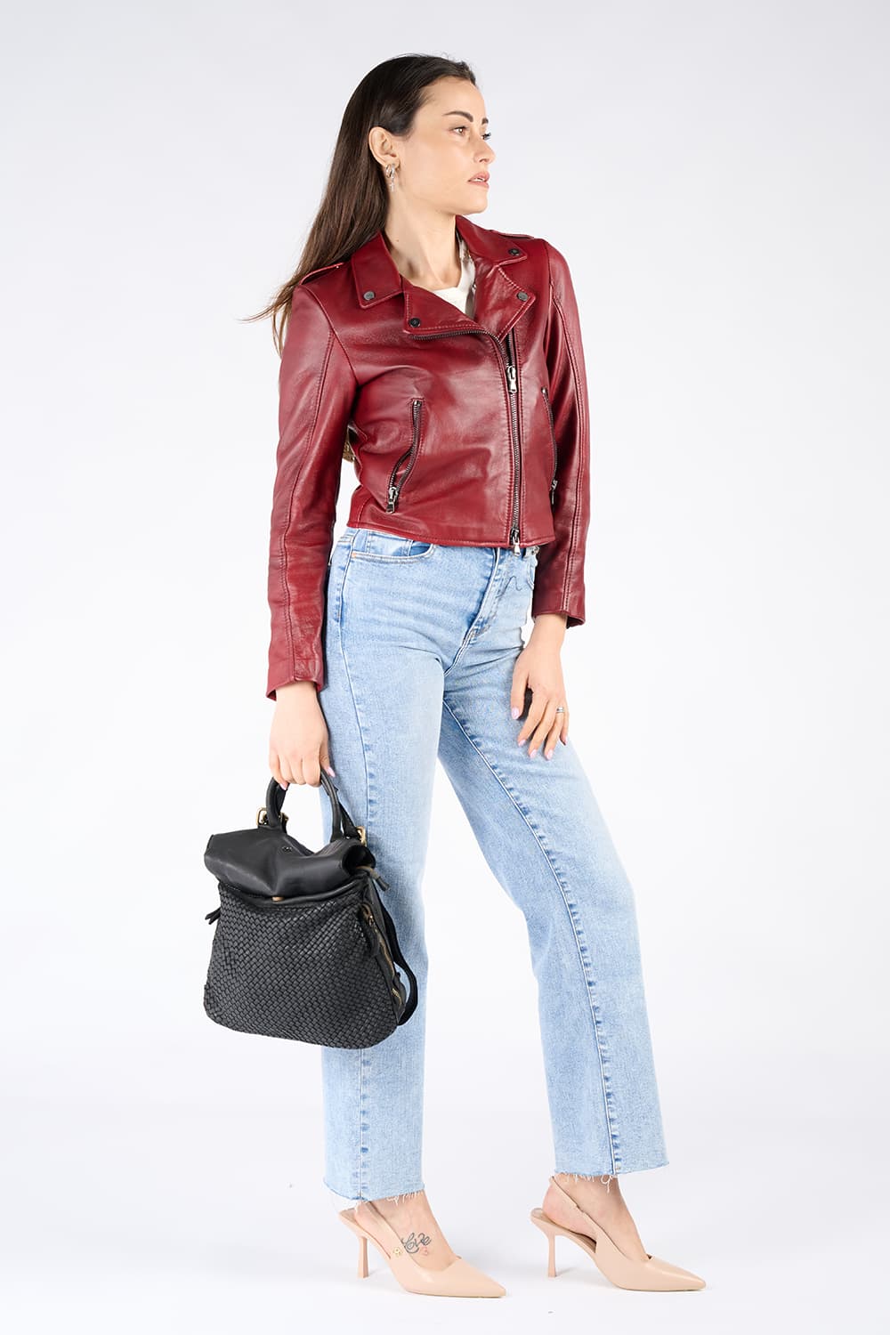 Pisa Black Backpack donna Barone firenze - 6