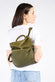 Pisa Green Backpack woman Barone firenze - 2