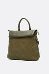 Pisa Green Backpack woman Barone firenze - 1