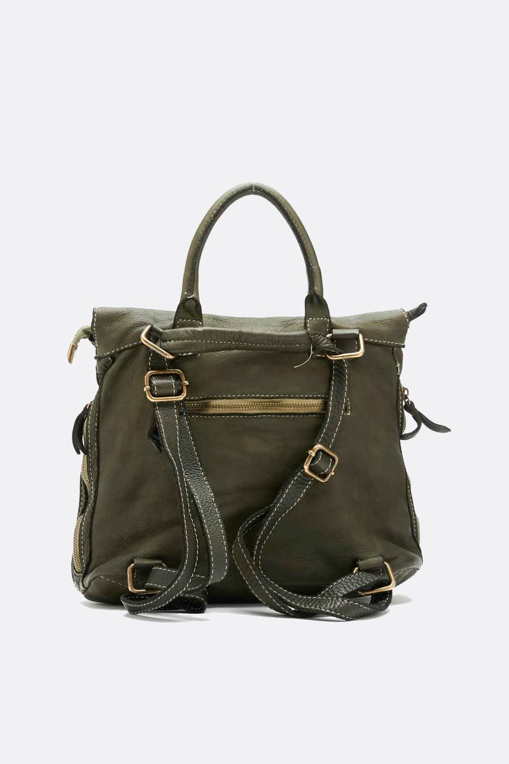 Pisa Green Backpack woman Barone firenze - 10