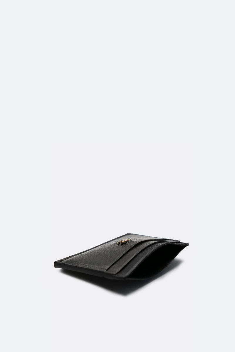 Simply Black Card Case unisex Barone firenze - 4