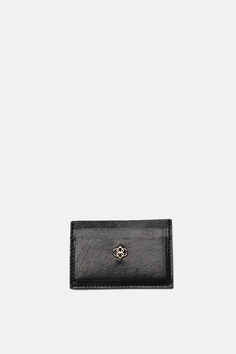 Simply Black Card Case unisex Barone firenze - 2