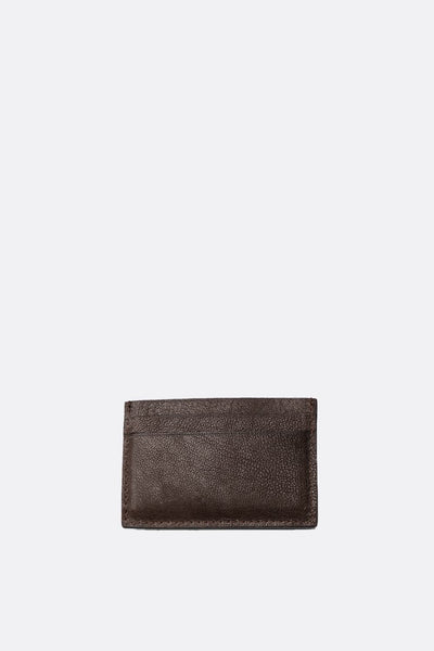 Simply Dark Brown Card Case