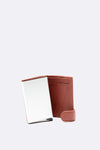 Portacarte Double Uomo Cognac man Barone firenze - 3