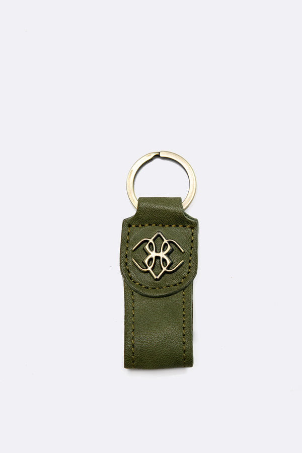 Portachiavi Pitti Verde man Barone firenze