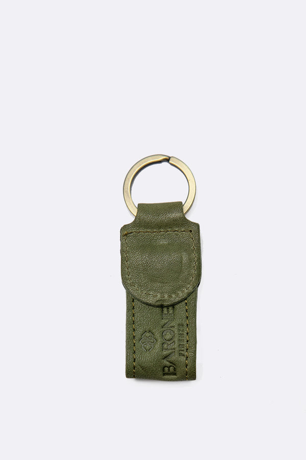Portachiavi Pitti Verde man Barone firenze