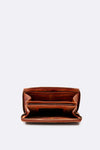 Portafoglio Intreccio Large Cuoio unisex Barone firenze - 3