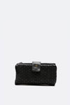 Intreccio Medium Button Wallet donna Barone firenze - 1