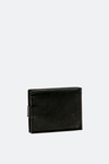 Oiled Wallet with Button   Barone firenze - 4