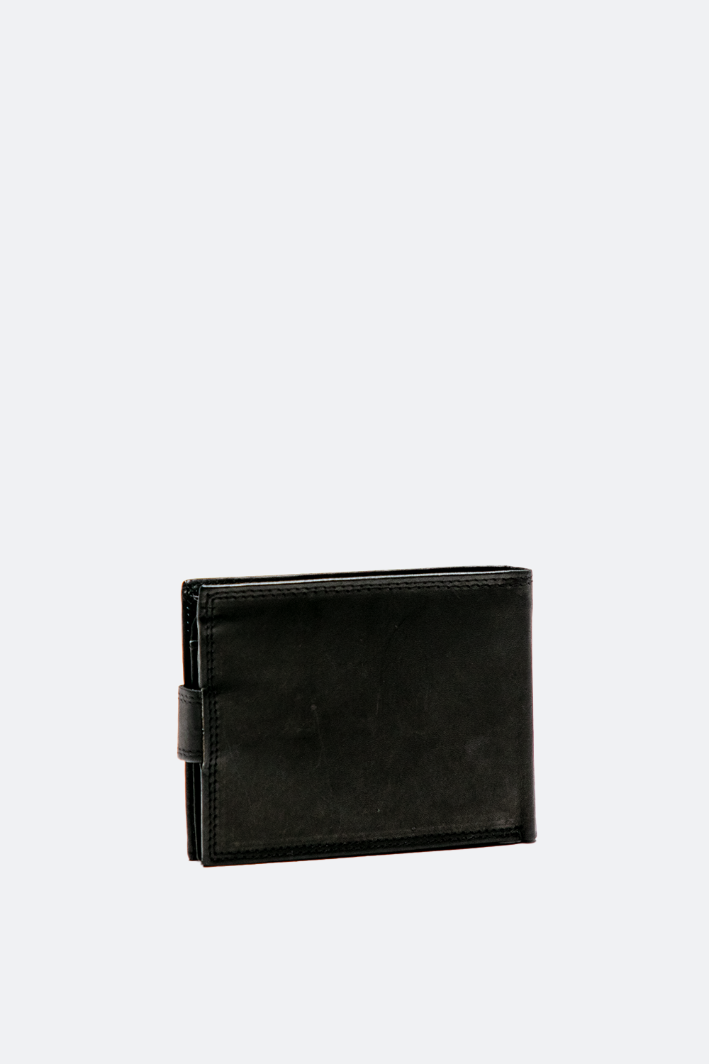 Oiled Wallet with Button   Barone firenze - 4
