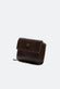 Intreccio Button and Smooth Wallet unisex Barone firenze - 2