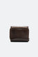 Intreccio Button and Smooth Wallet unisex Barone firenze - 3