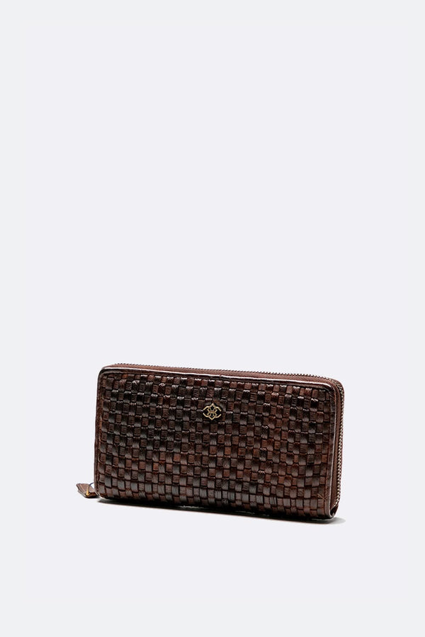 WOVEN WALLET unisex Barone firenze