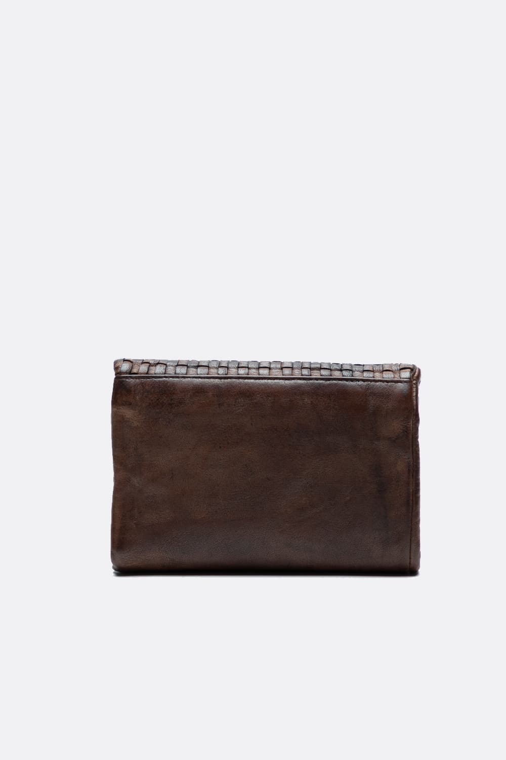 Medium Intreccio wallet unisex Barone firenze - 4