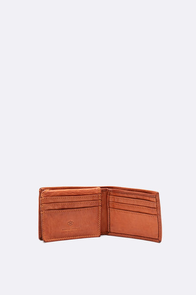 Smooth Wallet Men's Tan