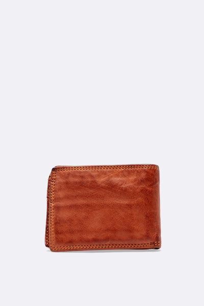 Smooth Wallet Men's Tan