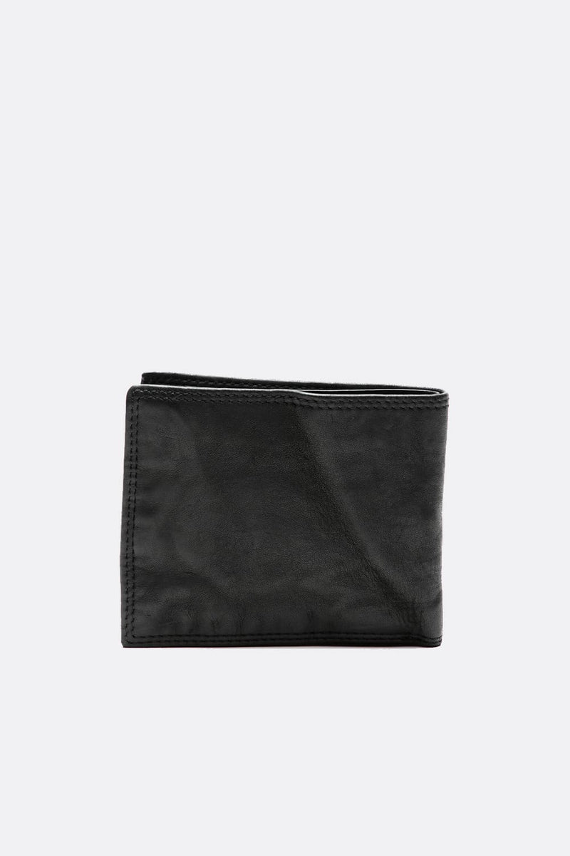 Smooth Wallet Black uomo Barone firenze - 2