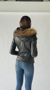 Sofia with Fur Hood donna Barone firenze - 5
