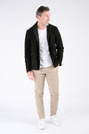 Renga Nubuck Black man Barone firenze - 8