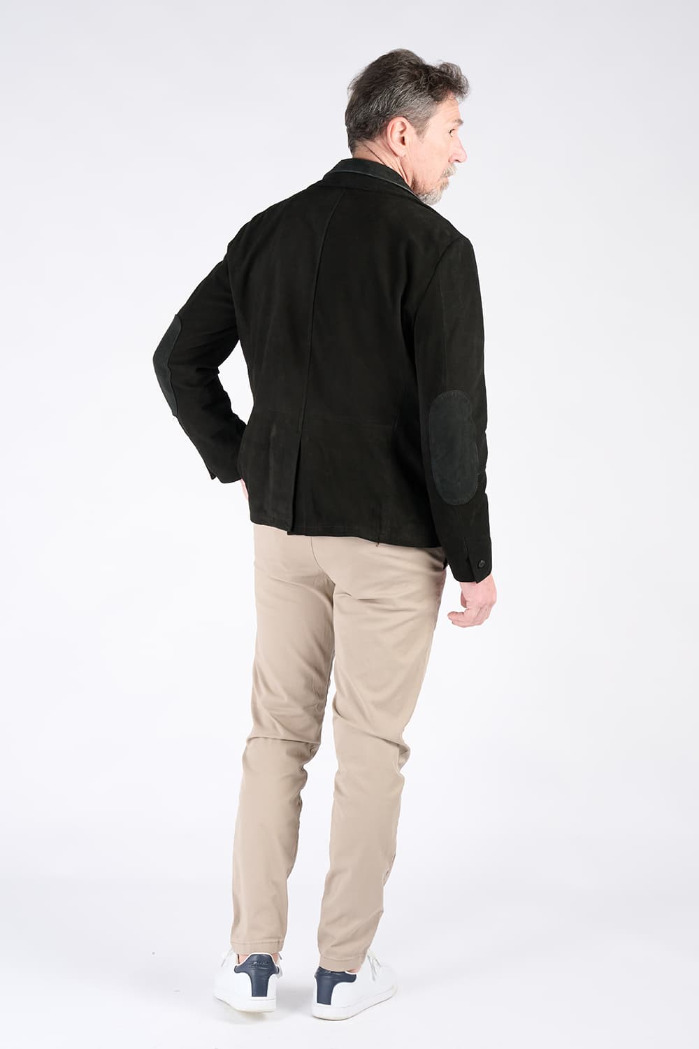 Renga Nubuck Black man Barone firenze - 10