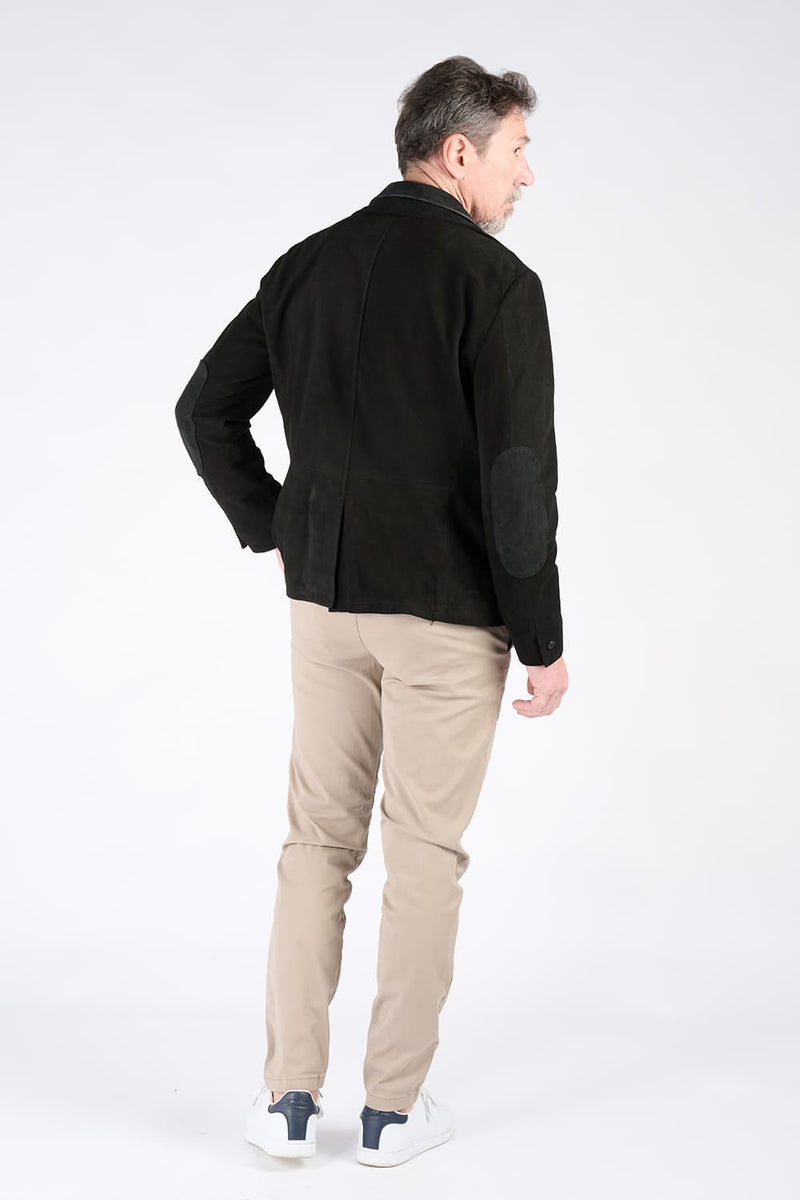 Renga Nubuck Black man Barone firenze - 10