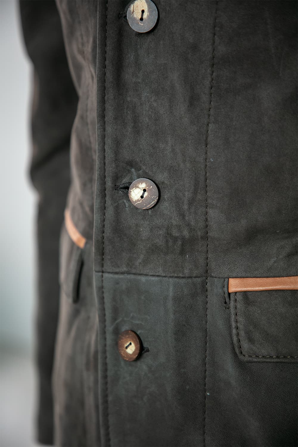 Renga Nubuck Bicolor uomo Barone firenze - 10