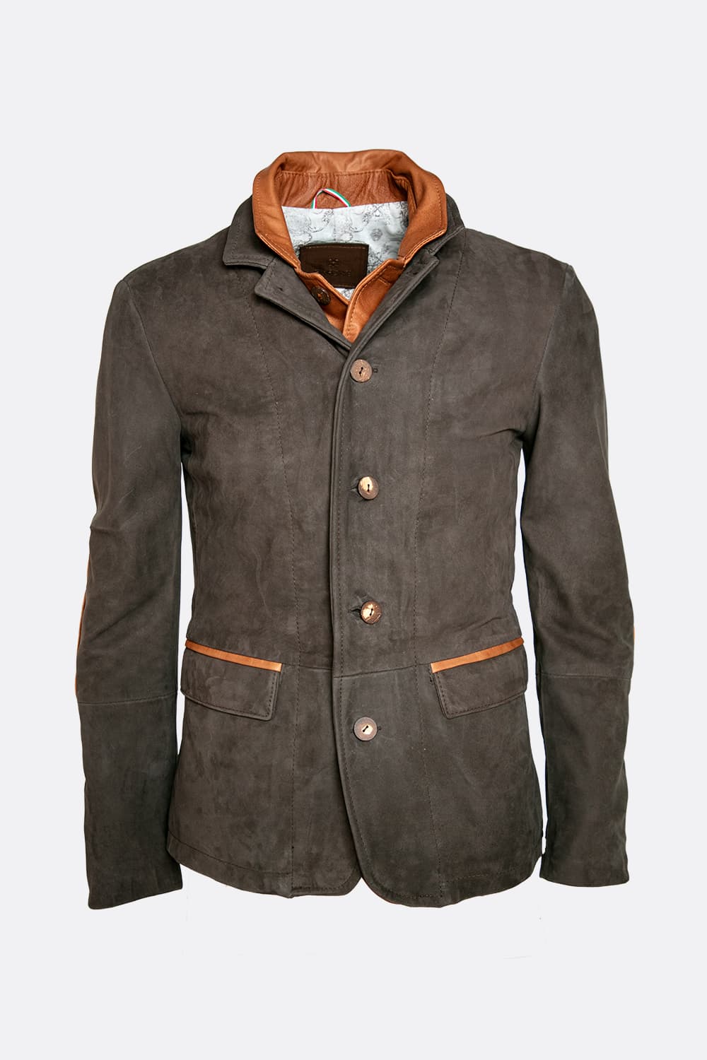 Renga Nubuck Bicolor uomo Barone firenze - 3