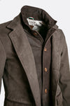 Renga Nubuck Dark Brown uomo Barone firenze - 8