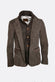 Renga Nubuck Dark Brown uomo Barone firenze - 5