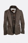 Renga Nubuck Dark Brown uomo Barone firenze - 5