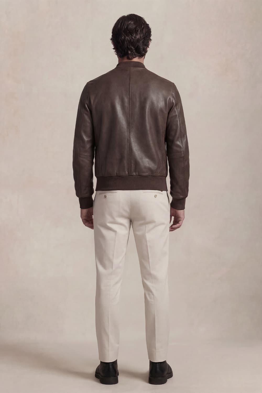 Riccardo Dark Brown uomo Barone firenze - 6