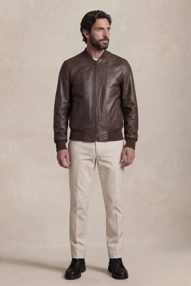 Riccardo Dark Brown uomo Barone firenze - 3