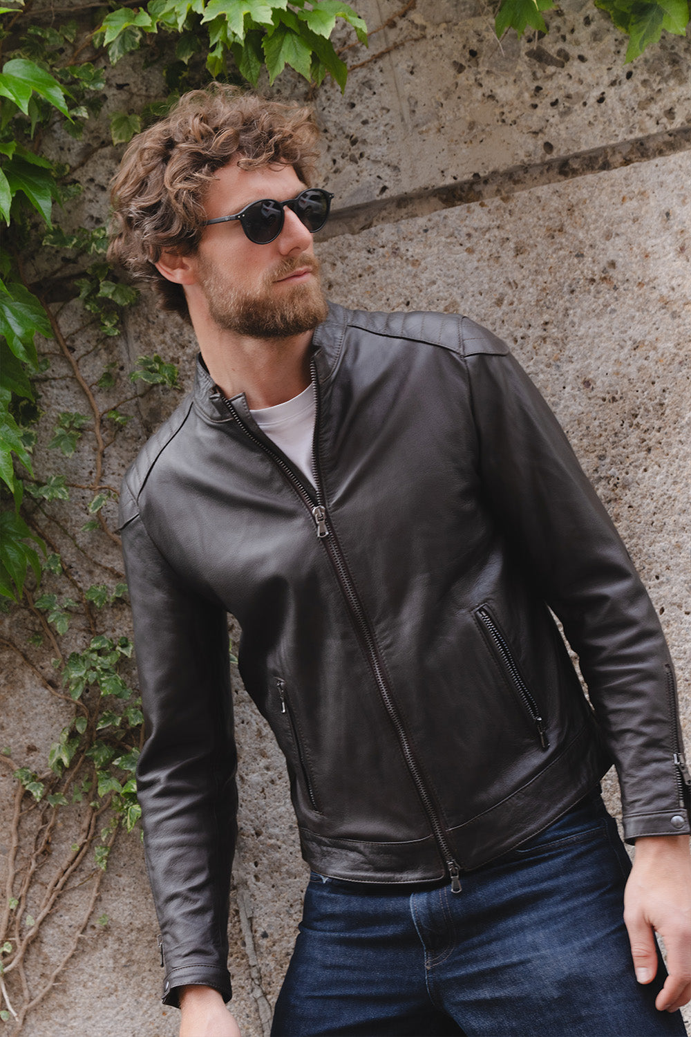 Roby Dark Brown man Barone firenze - 1